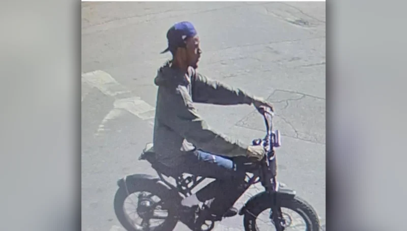 Police seek rider seen before baltimore shooting on n. Carey street