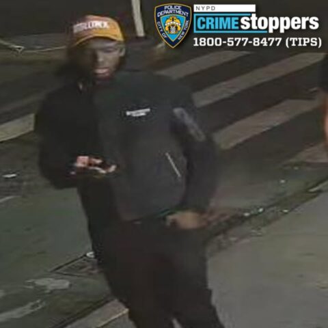 Pair robs man of cash, phone and watch outside midtown address, nypd seeks suspects