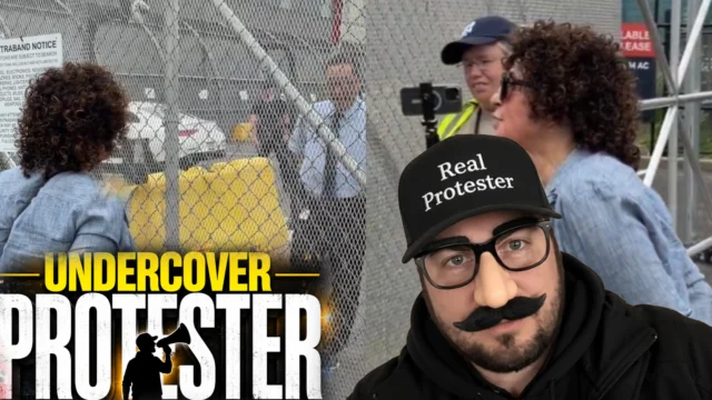 Undercover protester: nj assemblyman captures racist attack against asian chaplain at delaney hall