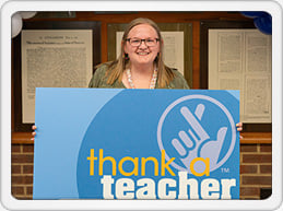 Virginia first grade teacher stunned with cash prize after thank you note turns into jackpot surprise