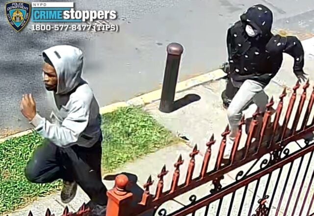 Two suspects sought after 68-year-old man robbed of necklaces in bronx | photo licensed by shore news network. Two suspects sought after 68-year-old man robbed of necklaces in bronx