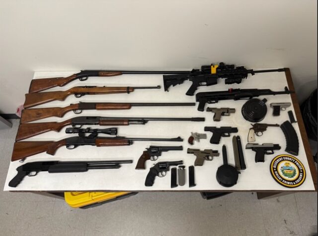 Allegheny county police seize 17 firearms, marijuana and cash in millvale investigation
