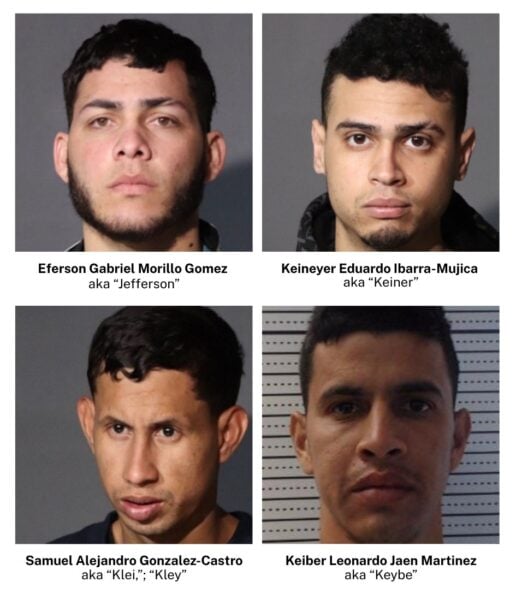 Four illegal tren de aragua members plead guilty in bronx double murder that killed two new yorkers