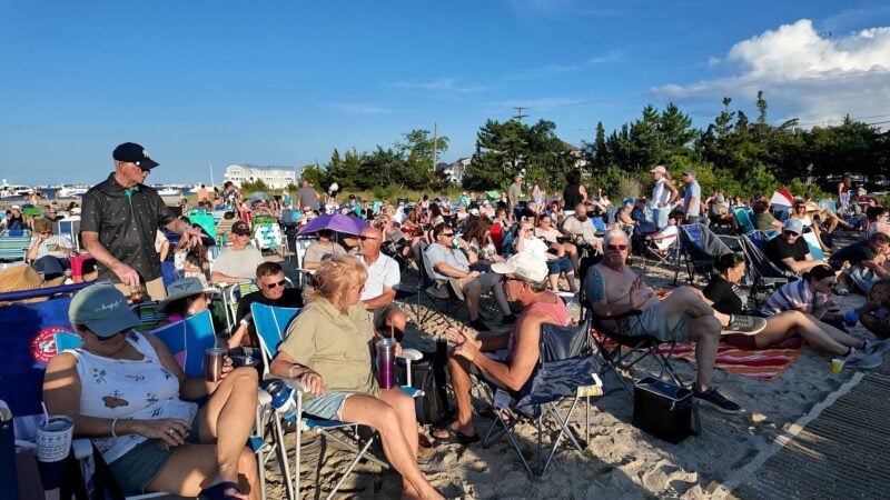 Free concert and fireworks return to toms river waterfront tonight at shelter cove Free concert and fireworks return to toms river waterfront tonight at shelter cove