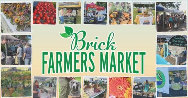 Fresh produce, local vendors return to windward beach for brick farmers market this saturday