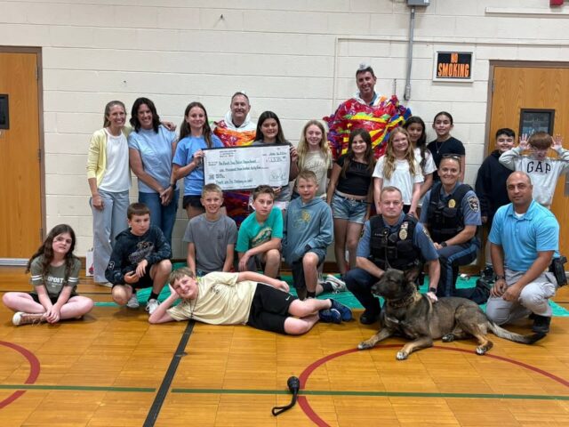 Brick students raise funds for protective vests for police k-9s