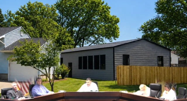 Howell mayor defends home addition neighbors fear will become religious building