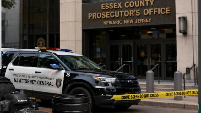 Airtag leads cops to home of nj prosecutor who stole journalist's camera bag outside delaney hall