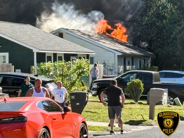 Gloucester township dwelling fire displaces resident in clementona neighborhood