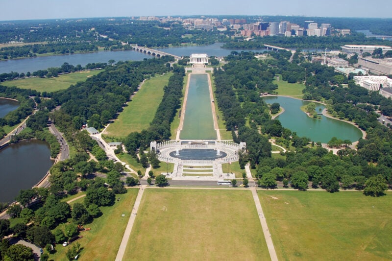 Watch: earthcam timelapse reveals stunning overhaul of lincoln memorial reflecting pool before america 250 Watch: earthcam timelapse reveals stunning overhaul of lincoln memorial reflecting pool before america 250