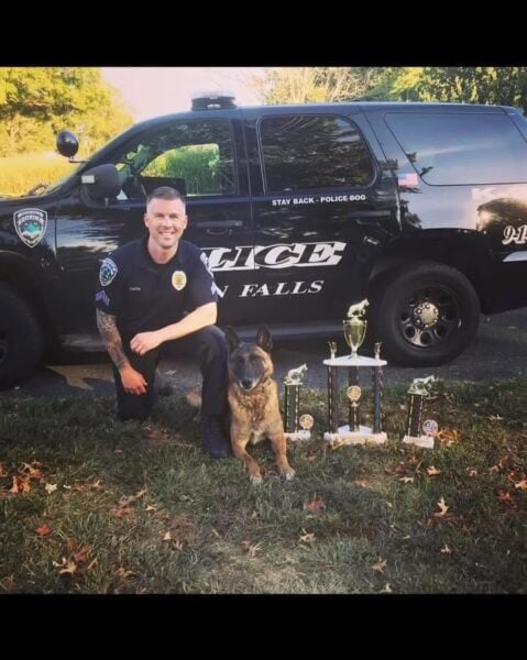 Retired tinton falls police k9 hunter dies at 14 Retired tinton falls police k9 hunter dies at 14