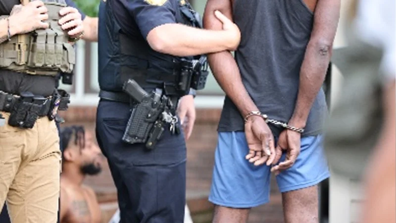 Ice operation in tennessee tourist region results in 117 arrests, officials say