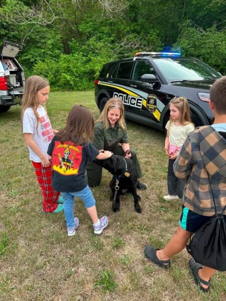 Maryland fire marshal investigator honored for k-9 work, community outreach Maryland fire marshal investigator honored for k-9 work, community outreach