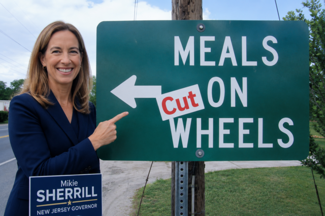 Mikie sherrill slams the brakes on meals on wheels funding in new budget