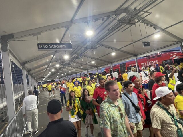 Nj transit celebrates problem-free first day of world cup train rides