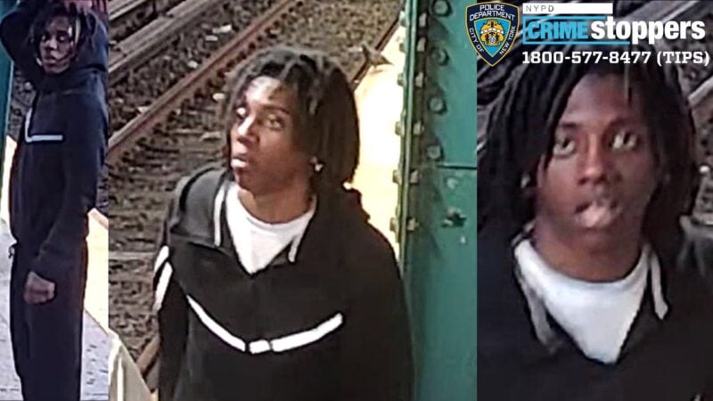 Two suspects sought after man robbed and beaten on q train platform in brooklyn Two suspects sought after man robbed and beaten on q train platform in brooklyn