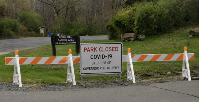New jersey cop was fired for going to park during covid-19 lockdown, report shows