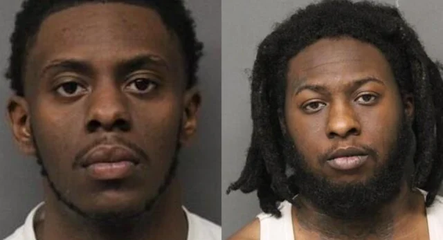 Two paterson men charged in armed robbery of pedestrians in garfield