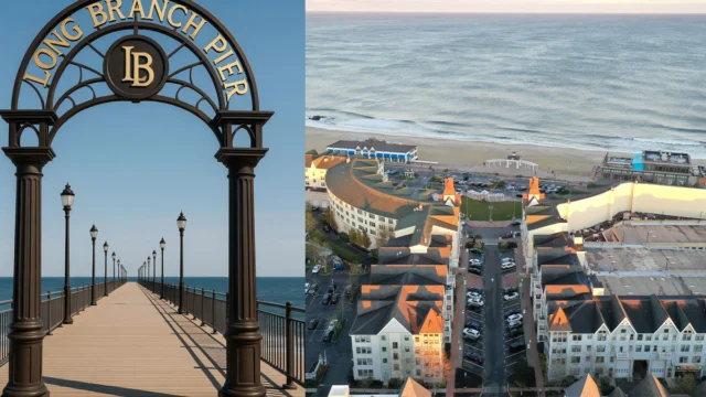 Nearly 40 years after devastating fire destroyed long branch pier, new $12. 4 million structure takes shape