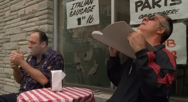 Most new jerseyans don't realize satriale's pork store from the sopranos is now a public parking lot