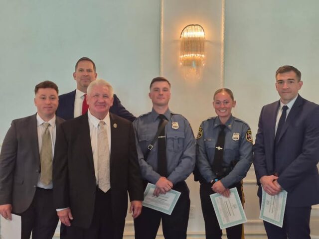 Seaside heights officers honored for actions during armed domestic violence incident