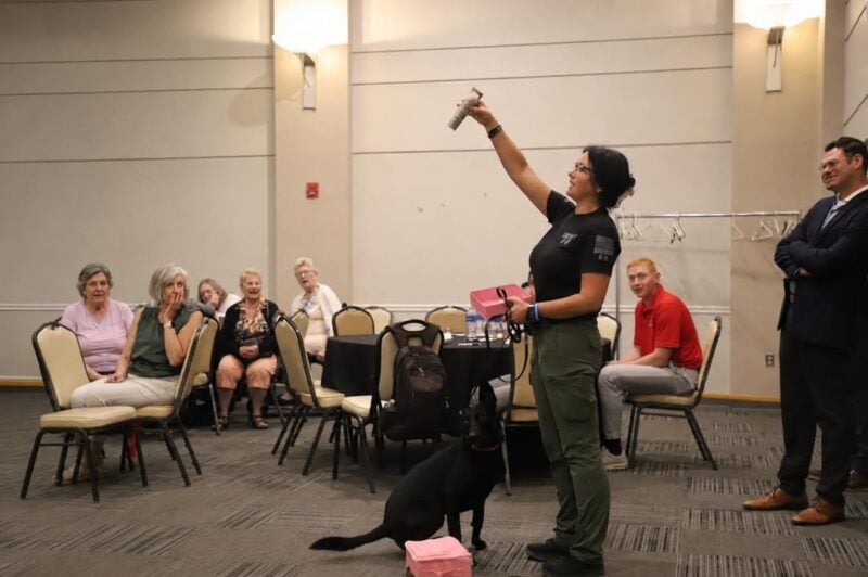 Seniors learn how to spot scams and elder abuse at margate awareness event Seniors learn how to spot scams and elder abuse at margate awareness event