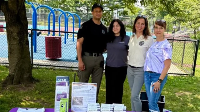 Teaneck police highlight free narcan program, addiction resources at community event
