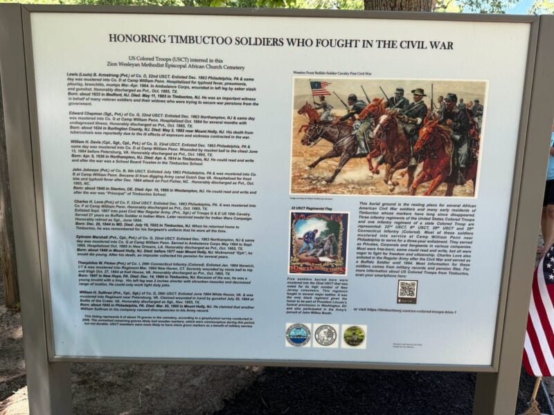 Timbuctoo's legacy celebrated during juneteenth event at historic underground railroad settlement Timbuctoo's legacy celebrated during juneteenth event at historic underground railroad settlement