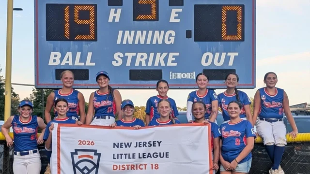 Toms river 12u softball all-stars capture district 18 championship, advance to sectionals