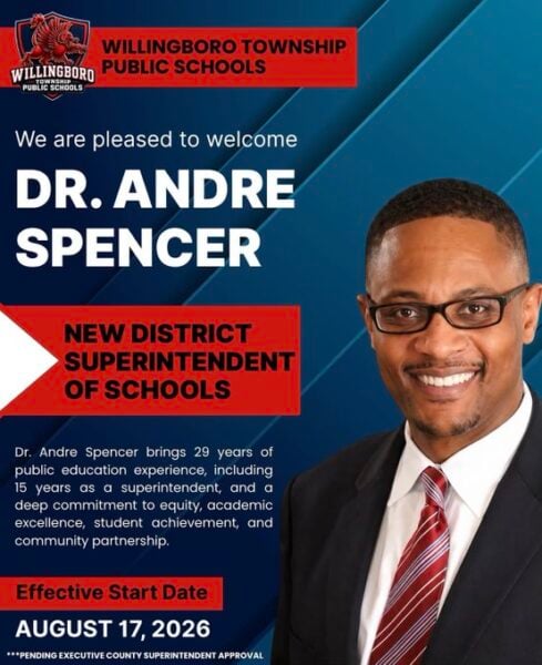 Runaway superintendent quits in teaneck without notice, taking new job in willingboro Runaway superintendent quits in teaneck without notice, taking new job in willingboro