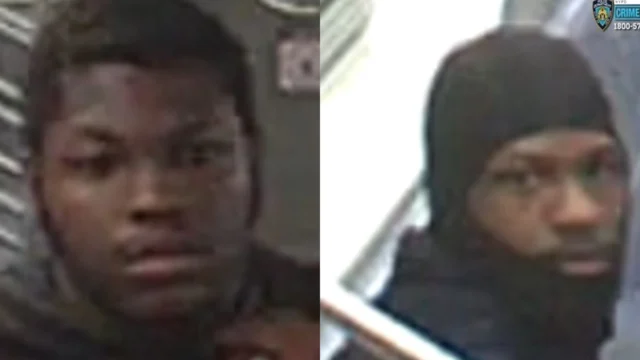 Nypd seeks pair for robbing sleeping rider on f train at sutphin boulevard