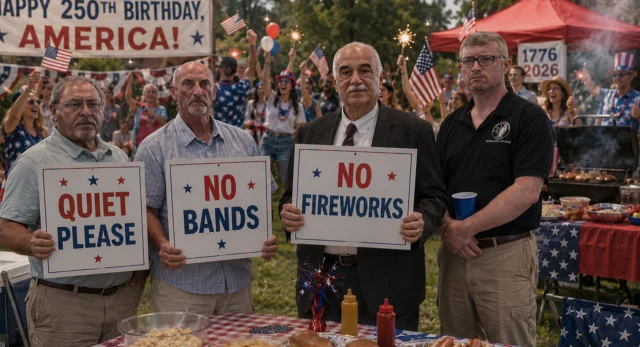 Toms river council votes against fireworks for america's 250th anniversary celebration