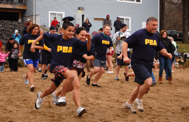 Flame of hope set to roll through south river as officers lace up for special olympics run