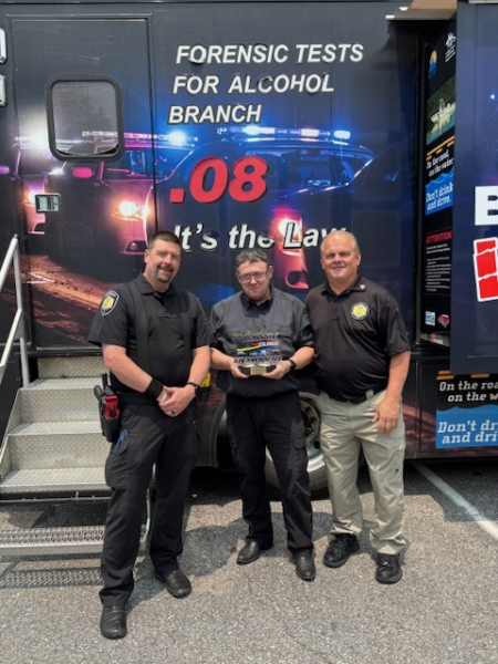 Batmobile helps sheriff's office steal the spotlight at north carolina car show