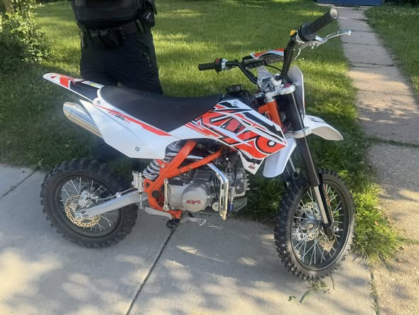 Dirt bike crackdown heats up as baltimore police seize four vehicles