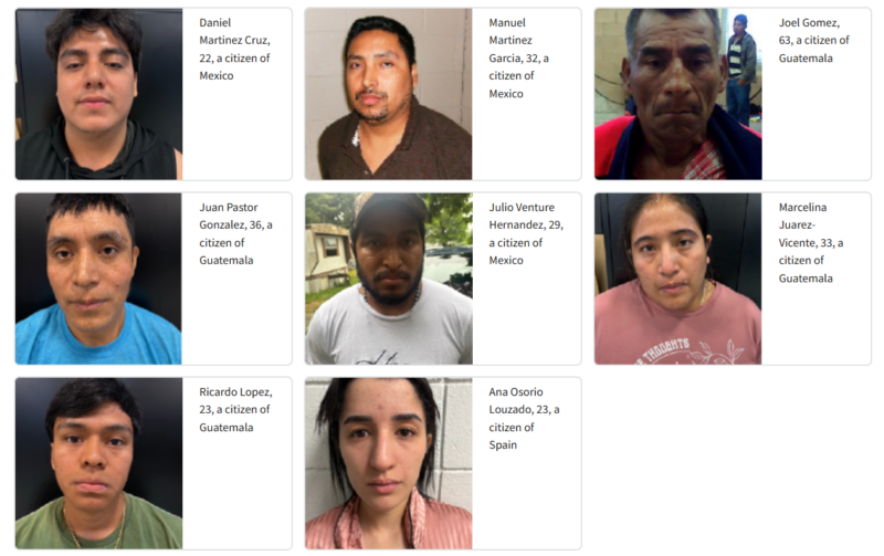 13 illegal immigrants arrested in kentucky workplace identity theft investigation, federal authorities say 13 illegal immigrants arrested in kentucky workplace identity theft investigation, federal authorities say