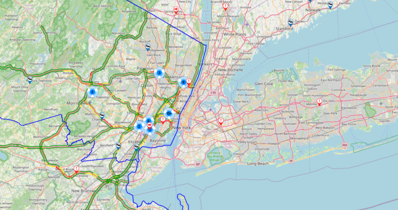 New jersey tuesday morning commute sees truck crash, tunnel delays and heavy parkway traffic New jersey tuesday morning commute sees truck crash, tunnel delays and heavy parkway traffic
