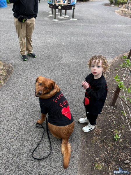 Copper steals the show at new england heart walk in boston