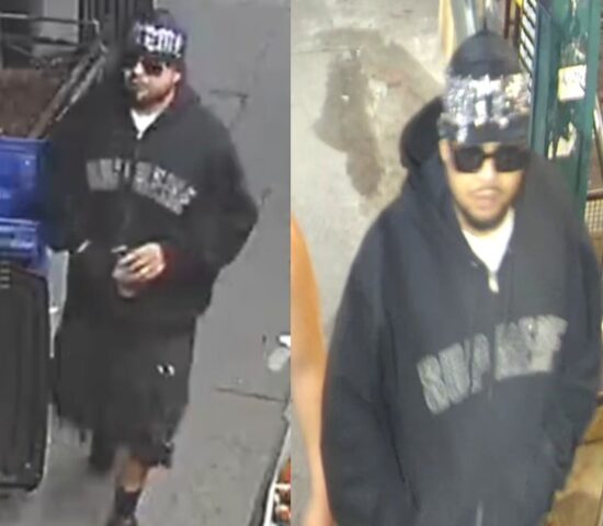 Four suspects wanted after alleged gun threat outside bronx lounge