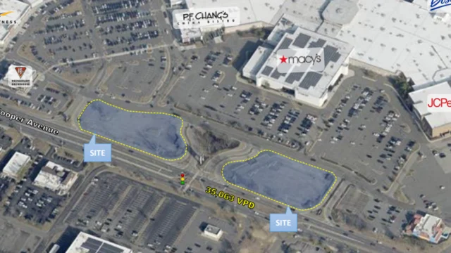 Ocean county mall seeking to expand along hooper avenue frontage