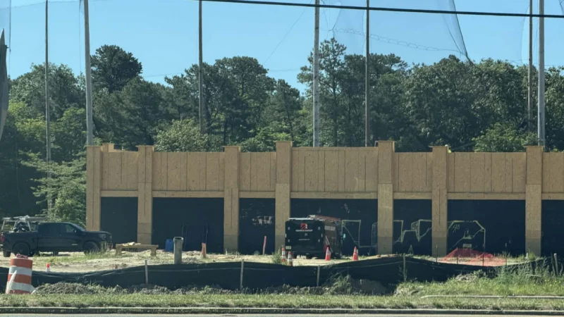 Toms river's anti-gun councilman fails to stop indoor gun range as construction continues Toms river's anti-gun councilman fails to stop indoor gun range as construction continues