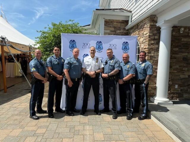 Howell officer who pulled driver from freezing water among local heroes honored at valor awards