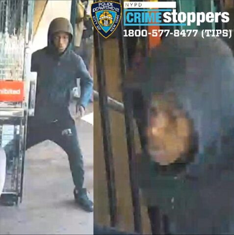 Man slashed in face on bronx subway platform as suspect vanishes