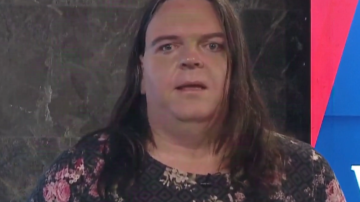 Maine man who identifies as a woman running for u. S. Senate says he would never lie or deceive
