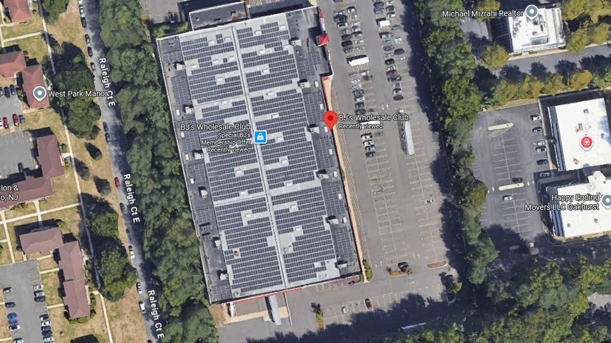 Going green may have contributed to collapsed bj's roof that collapsed in new jersey, some suggest