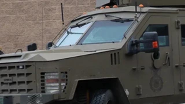 Maplewood man charged after stealing nj transit police armored vehicle for two-hour joyride
