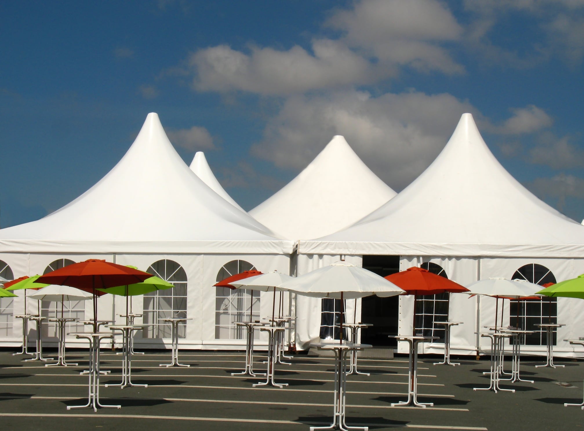 Drunken Horn Tooting Man Arrested For Refusing to Leave Beer Tent After He Was Flagged