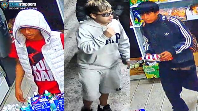 Store clerk stabbed in queens beer heist