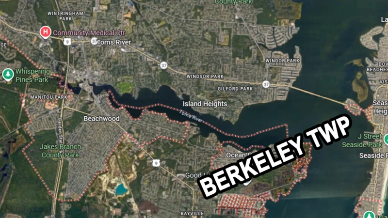 Tiny new jersey pelican island ends decades of strange split between two police departments Tiny new jersey pelican island ends decades of strange split between two police departments