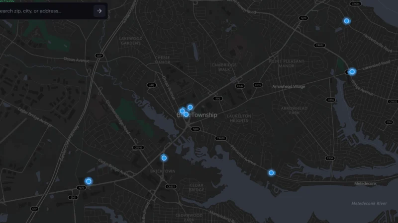 Flock cameras are popping up all over ocean county, but one app helps you find them Flock cameras are popping up all over ocean county, but one app helps you find them